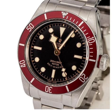 tudor black bay rose|tudor black bay model history.